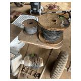 MIsc rolls of wire