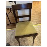 Wooden frame chair