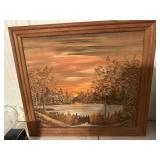 Framed Painting no marking
