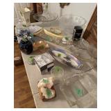 MIsc collectible glassware