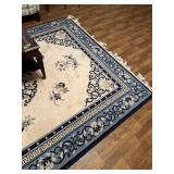5x8ft Area rug-gently worn