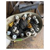 Misc lot  of electrical insulators