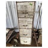 4 Drawer file cabinet
