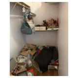 MIsc contents of closet