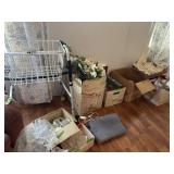 MIsc contents of collectibles and decor