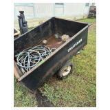Craftsman garden trailer