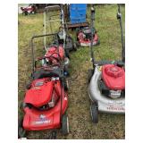 MIsc lot of Lawnmowers