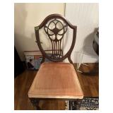 Shieldback chair