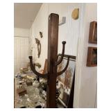 Old Floor stand coat rack