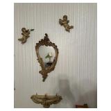 Misc vintage wall decor