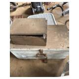 MIsc wooden boxes