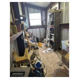 Lot from garage shop room