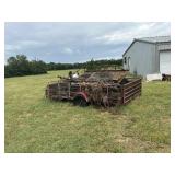 Farm Trailer-There is no title to this trailer