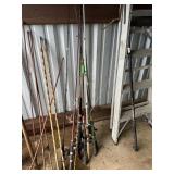 MIsc Fishing poles