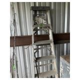6ft Alum ladder