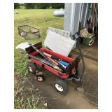 Wagon with misc limb  clippers