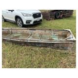 Flatbottom boat-no holes