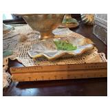 Stagl leaf dish