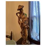 Asian figurine
