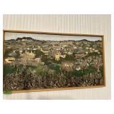 Framed painting-no marking