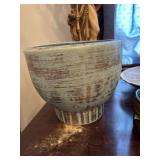 Vintage glazed planter