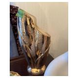 Mid Century glazed vase