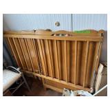 Wooden Baby crib