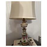 Handpainted lamp