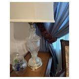 Pair of Glass based lamps