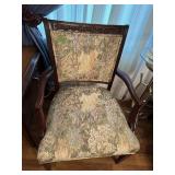 NIce armed Parlor chair