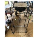 3ft Metal shelf