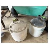 Pair of old crocks-as is