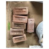 Grosbeck Reds bricks