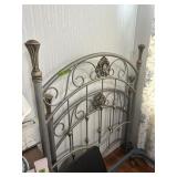 Metal Twin bed