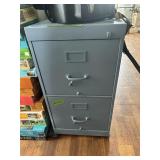2 Drawer file cabinet