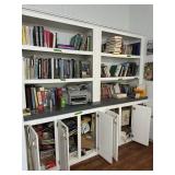 Large lot of misc books