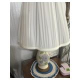 Lamp with shade