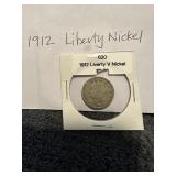 1912 Liberty V nickel
