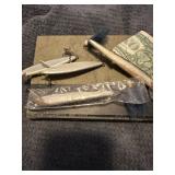 Vintage fishing lures