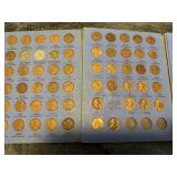 Misc lot of old US pennys