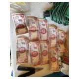 Trinidad and Tabongo currency