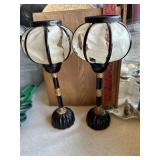 Vintage Japanese Bonbari lanterns