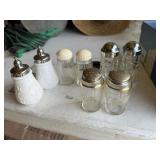 MIsc Salt and pepper shakers