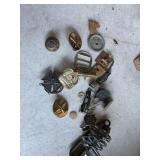 MIsc lapel/hat pins