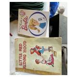 Pair of vintage childrens books