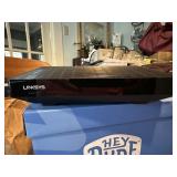 Linksys cable box-no cords