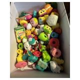 Large assortment of pencil decor/finger puppets?