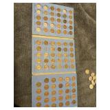 Misc lot of old US pennies