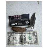 CRKT pocket knife