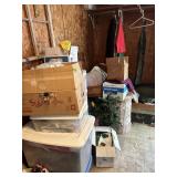 Misc contents of storage room